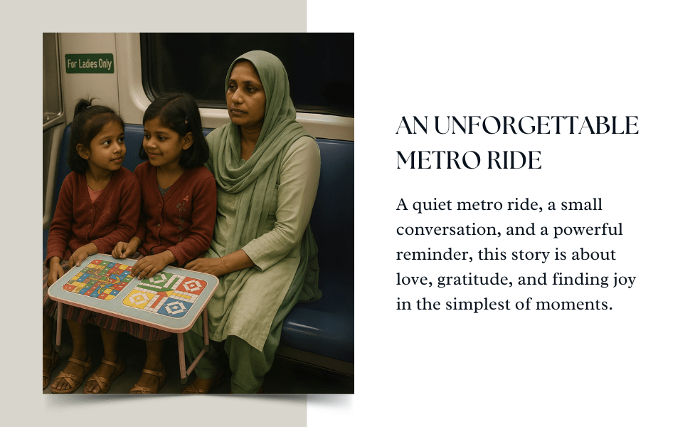 An Unforgettable Metro&nbsp;Ride